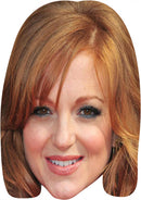 Jayma Mays MH 2017 Celebrity Face Mask Fancy Dress Cardboard Costume Mask