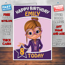 Personalised Birthday Card