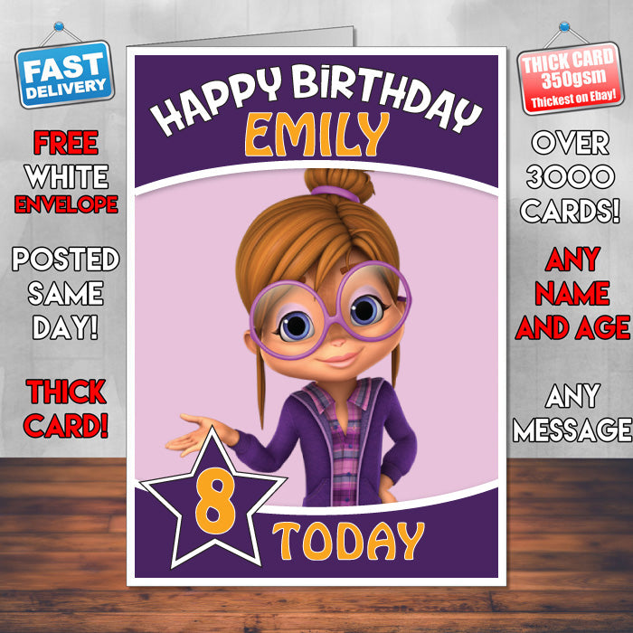 Personalised Birthday Card