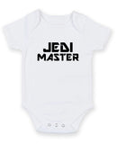 Jedi Master Personalised Baby Boy Girl Unisex Short Sleeve Bodysuit