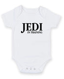 Jedi Training Personalised Baby Boy Girl Unisex Short Sleeve Bodysuit