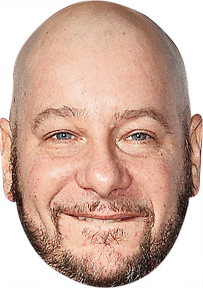 Jeff Ross Face Mask – Fancy Dress Cardboard Costume Mask
