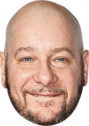 Jeff Ross Celebrity Comedian Face Mask FANCY DRESS BIRTHDAY PARTY FUN STAG HEN