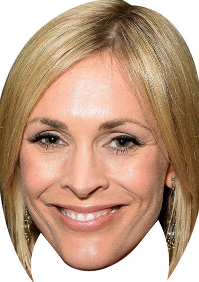 Jenni Falconer TV STARS 2018 Celebrity Face Mask Fancy Dress Cardboard Costume Mask