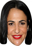 Jenni Konner Celebrity Comedian Face Mask FANCY DRESS BIRTHDAY PARTY FUN STAG HEN