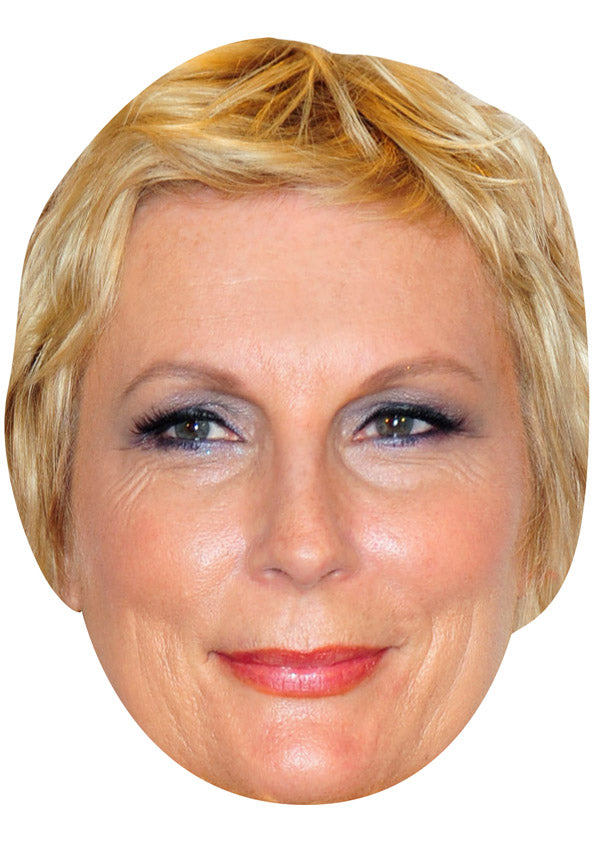 JENNIFER SAUNDERS JB - Funny Comedian Fancy Dress Cardboard Celebrity Party Face Mask