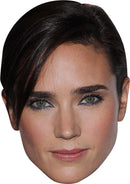 Jennifer Connelly MH 2017 Celebrity Face Mask Fancy Dress Cardboard Costume Mask