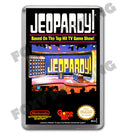 Jeopardy Retro Nintendo NES Game Inspired Fridge Magnet 314