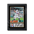 Jeremiah Sirles 2 Limited Edition Football Signed Print - American Footballer