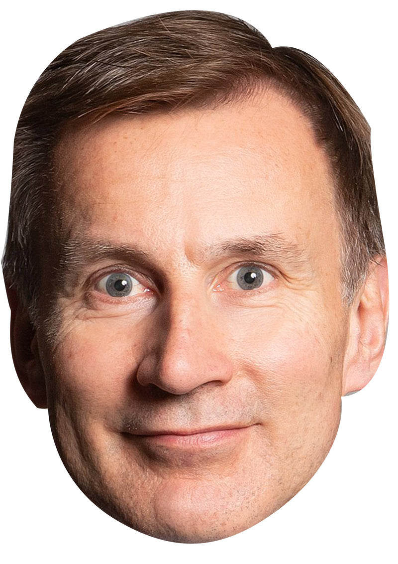 Jeremy Hunt Politician Celebrity Face Mask