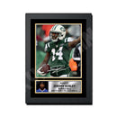Jeremy Kerley 1 Limited Edition Football Signed Print - American Footballer