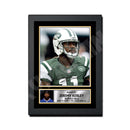 Jeremy Kerley 2 Limited Edition Football Signed Print - American Footballer