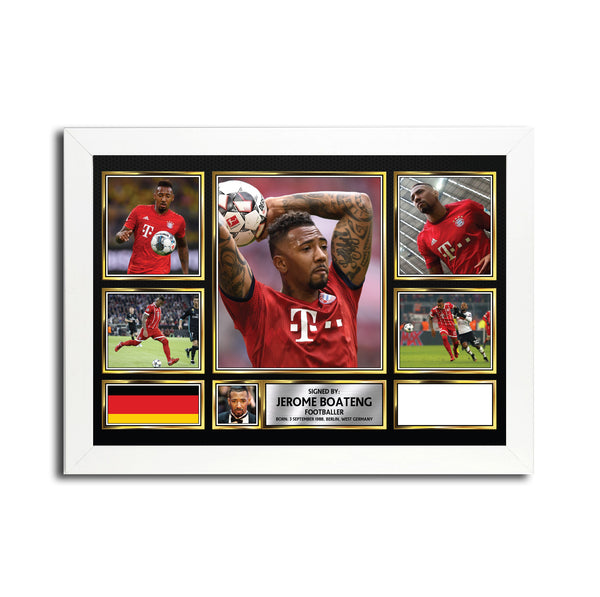 JAN VERTONGHEN MC1610 Printed Signature Football Poster