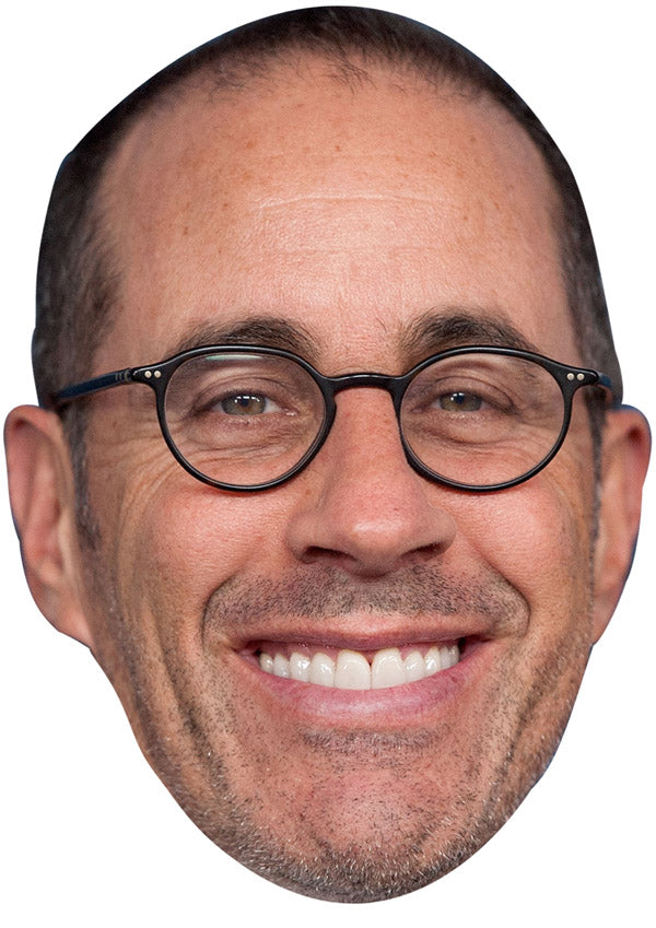 Jerry Seinfeld JB Actor Movie Tv Celebrity Party Face Mask