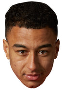 JESSE LINGARD COPY JB - Footballer Fancy Dress Cardboard Celebrity Party Face Mask
