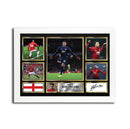 Jesse Lingard MC1612 Autographed Football Poster