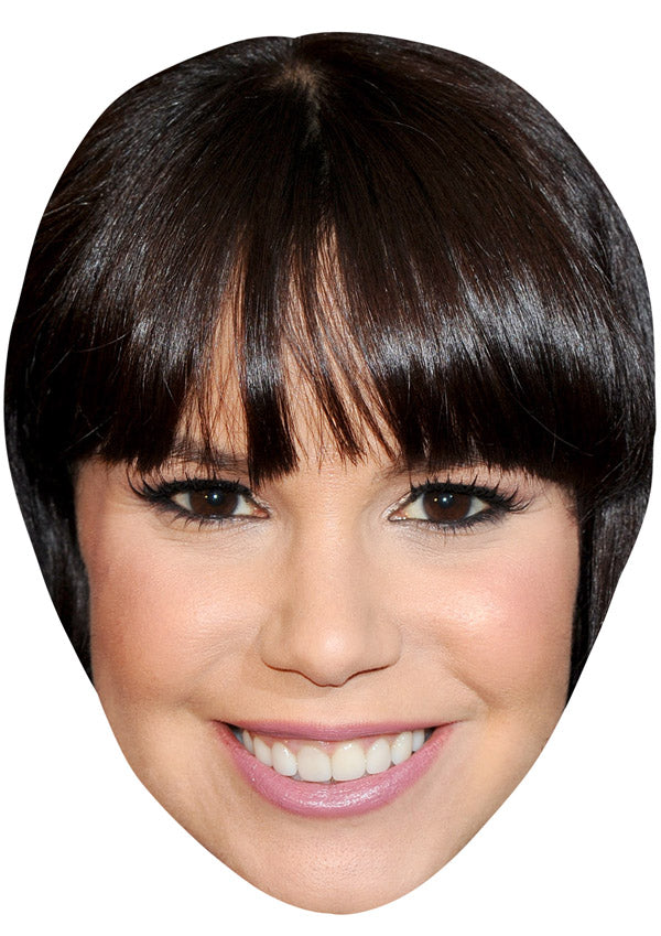 Jessica Fox Face Mask – Fancy Dress Cardboard Costume Mask