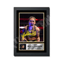 Jessica Andrade Limited Edition MMA Wrestler Signed Print - MMA Wrestling