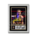 Jessica Andrade Limited Edition MMA Wrestler Signed Print - MMA Wrestling