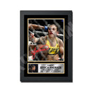 Jessica Andrade 2 Limited Edition MMA Wrestler Signed Print - MMA Wrestling