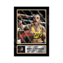 Jessica Andrade 2 Limited Edition MMA Wrestler Signed Print - MMA Wrestling