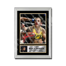 Jessica Andrade 2 Limited Edition MMA Wrestler Signed Print - MMA Wrestling