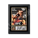 Jessica Eye Limited Edition MMA Wrestler Signed Print - MMA Wrestling
