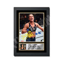 Jessica Eye 2 Limited Edition MMA Wrestler Signed Print - MMA Wrestling