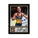 Jessica Eye 2 Limited Edition MMA Wrestler Signed Print - MMA Wrestling