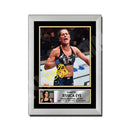 Jessica Eye 2 Limited Edition MMA Wrestler Signed Print - MMA Wrestling