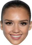 Jessica Alba MH -2- 2017 Celebrity Face Mask Fancy Dress Cardboard Costume Mask