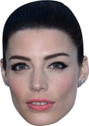 Jessica Pare MH 2017 Celebrity Face Mask Fancy Dress Cardboard Costume Mask