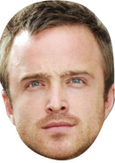 Jessie Breaking Bad Celebrity Face Mask Fancy Dress Cardboard Costume Mask