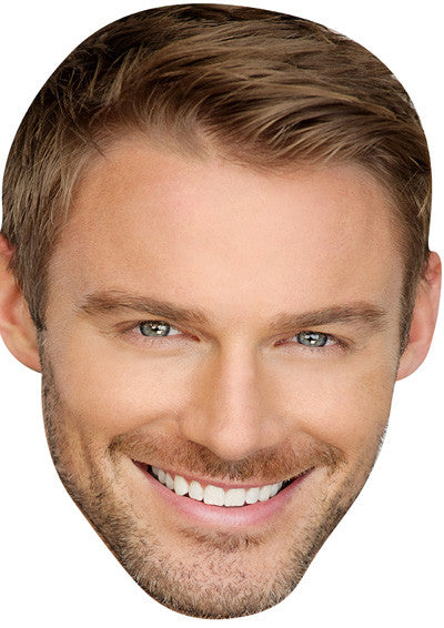 Jessie Pavelka TV STARS 2018 Celebrity Face Mask Fancy Dress Cardboard Costume Mask