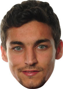 Jesus Navas Face Mask – Fancy Dress Cardboard Costume Mask