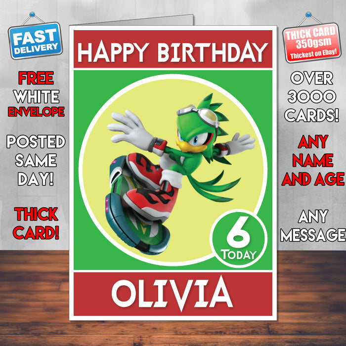 Personalised Birthday Card