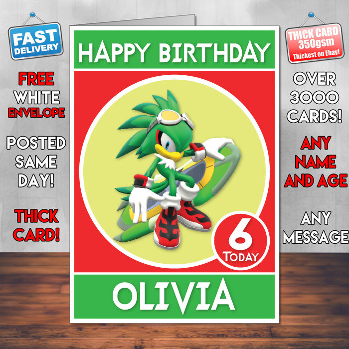 Personalised Birthday Card