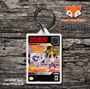 Jetsons Invasion Of The Planet Pirates Game Inspired Retro Gaming Keyring