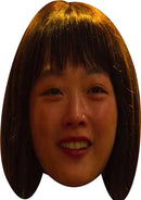 Ji-yeong Squid Game Celebrity Party Face Mask