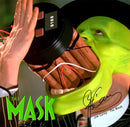 The Mask Signed Lego Display Case - Minifigure Display Background and Frames