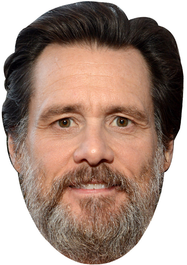 Jim Carey Beard JB Actor Movie Tv Celebrity Party Face Mask