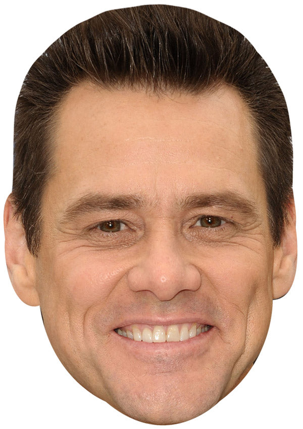 Jim Carey JB Actor Movie Tv Celebrity Party Face Mask