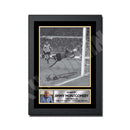 Jim Montgomery Limited Edition Football Player Signed Print - Football