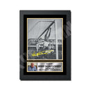 Jim Montgomery 2 Limited Edition Football Player Signed Print - Football