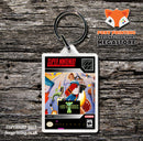 Jim Power In The Lost Dimension Game Inspired Retro Gaming Keyring