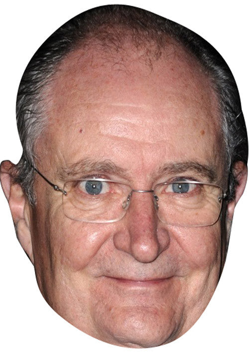 Jim Broadbent 2017 Celebrity Face Mask Fancy Dress Cardboard Costume Mask