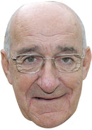 Jim Bowen Darts 2018 Celebrity Face Mask Fancy Dress Cardboard Costume Mask