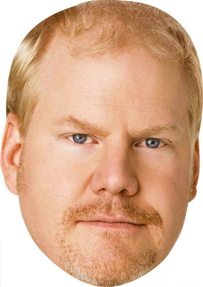 Jim Gaffigan Face Mask – Fancy Dress Cardboard Costume Mask