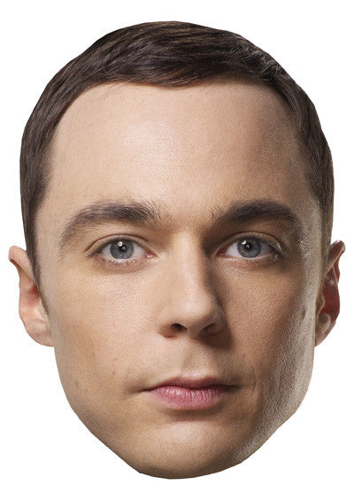 Jim Parsons Face Mask – Fancy Dress Cardboard Costume Mask