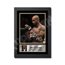Jimi Manuwa 2 Limited Edition MMA Wrestler Signed Print - MMA Wrestling